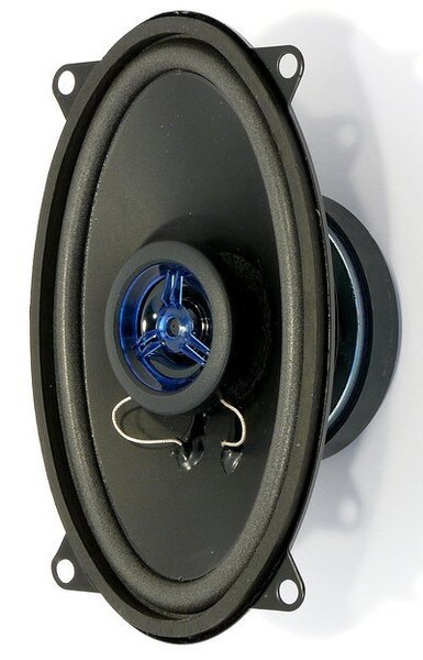 Main product image for Visaton DX4x6-4 4" x 6" 2-Way Poly Cone Coaxial Driver 4 Ohm292-752